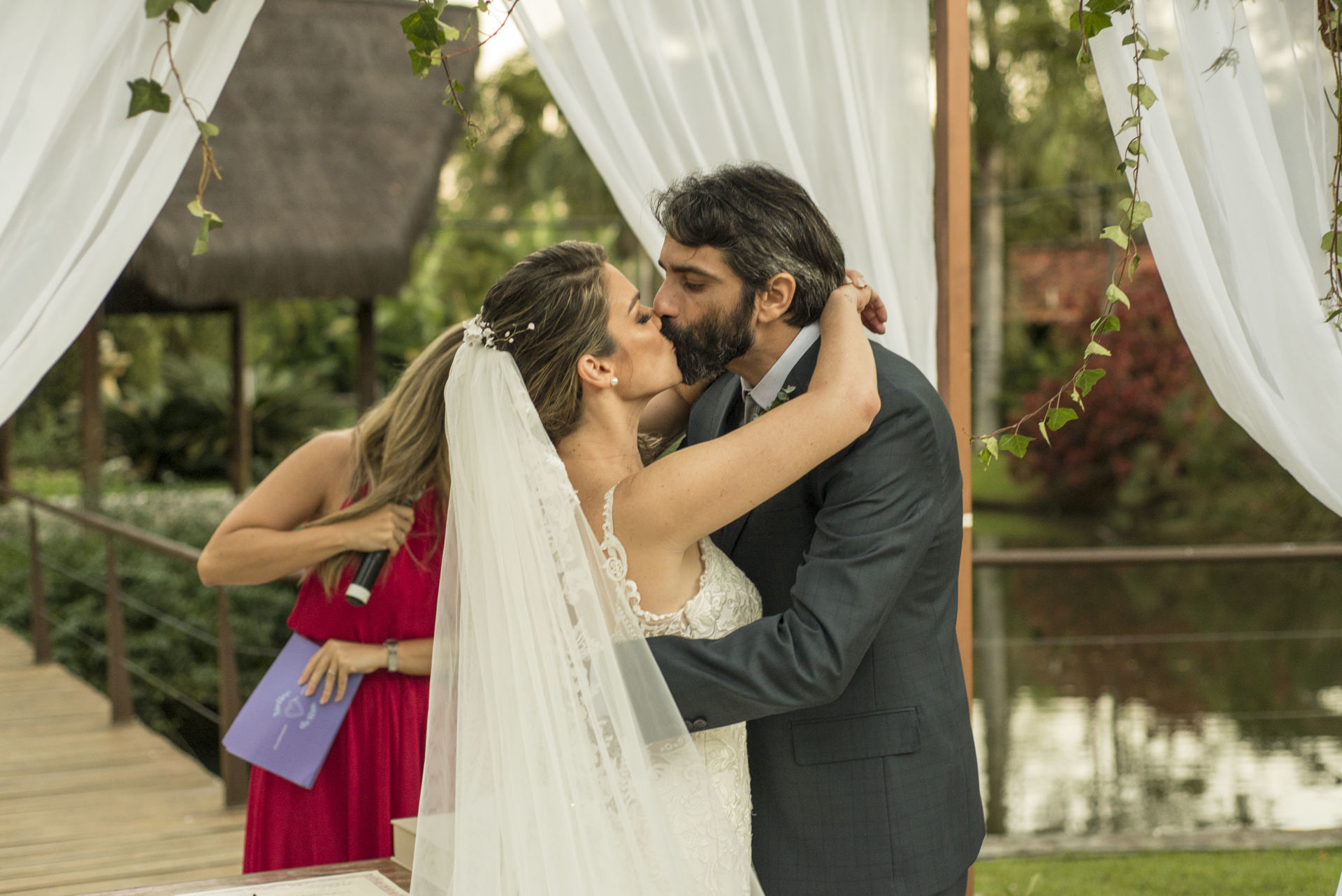 Foto Casamento Leticia e Fabrício Foto Casamento Leticia e Fabrício - Imagem 161